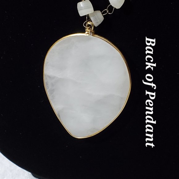 Handmade Vintage Artisan Tribal Carved Pendant Necklace - Picture 3 of 7